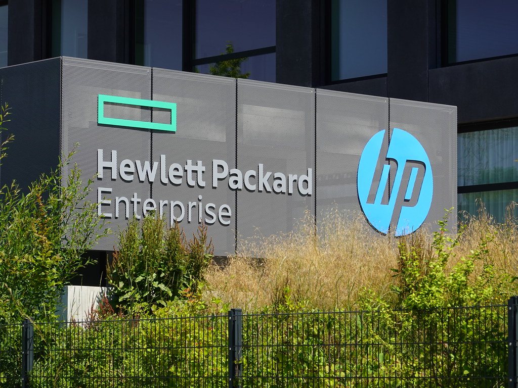 HPE; 4분기 매출 예상치보다 저조 전망, 주가 하락