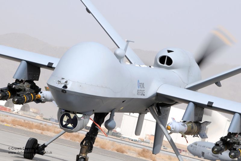 가자지구 상공을 비행하는 美 MQ-9 리퍼 드론은 무엇?