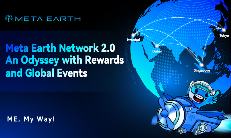 메타 어스(Meta Earth), 차세대 웹3 플랫폼 ‘ME Network 2.0’ 출범