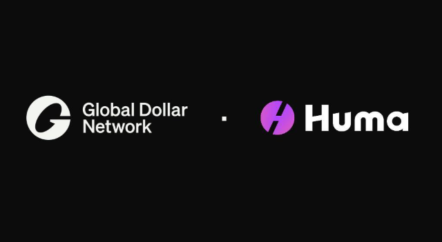 Huma, 글로벌 달러 네트워크(GDN) 합류…솔라나 기반 스테이블코인 확산 가속