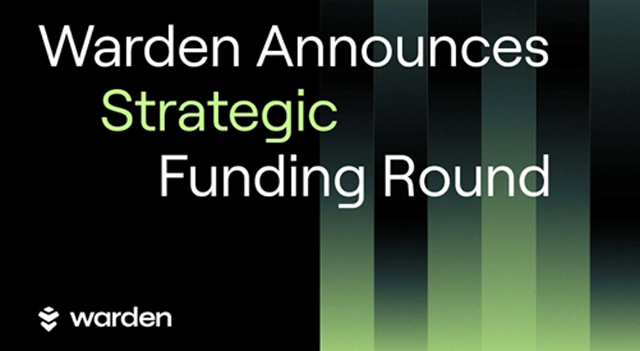 워든, 빌더스 및 인프라 파트너스 주도로 400만 달러 전략적 투자 유치 발표